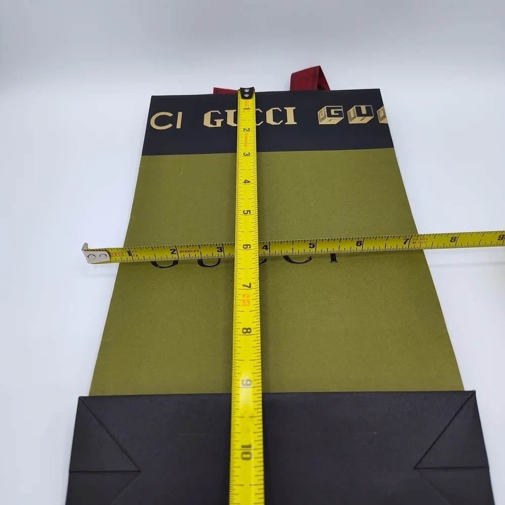GUCCI 100 Shopping Gift Bag | Collector Limited Edition Tissue & Packaging Décor